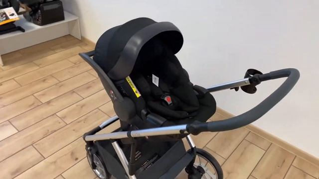 Moon Plus 1 car seat смотреть онлайн