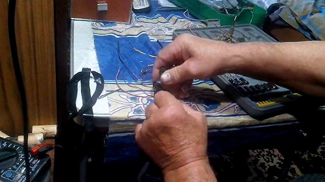 Для Дмитрия Компанец! Проверка светодиодов 12 вольтами! смотреть онлайн