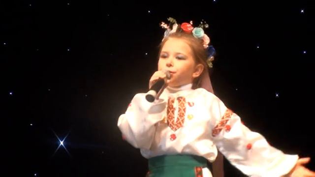 Сосновская Элина - "Звёздная капель"В.Моисеева 2009 смотреть онлайн