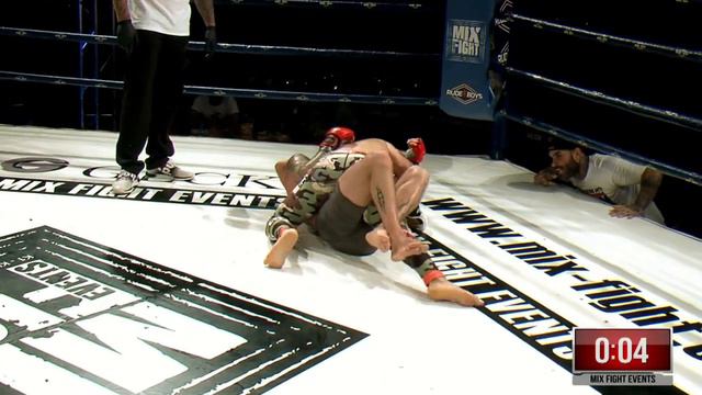 Mix Fight 33 - Erik Boyer vs Jeferson Cobo смотреть онлайн