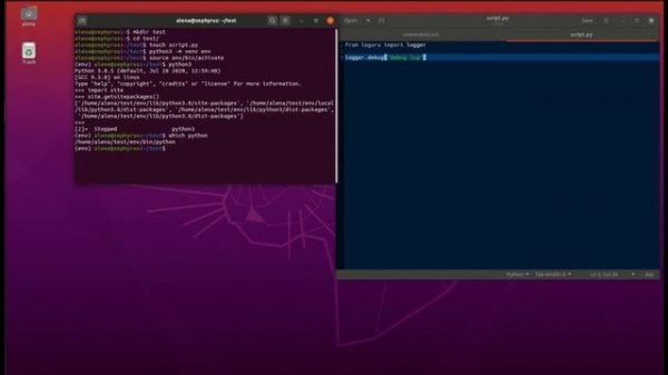 Виртуальное окружение Python | venv