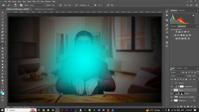 How To Make Thumbnail Design Like Shahid Anwar LLC | Shahid Anwar | Photoshop Tutorial | Urdu/Hindi смотреть онлайн