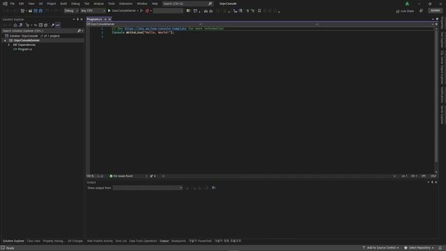 C# Grpc Server With Console смотреть онлайн