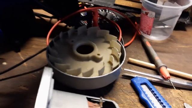 Ремонт своими руками перегоревшей алюминиевой обмотки статора двигателя пылесоса Rowenta. смотреть онлайн