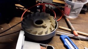 Ремонт своими руками перегоревшей алюминиевой обмотки статора двигателя пылесоса Rowenta.