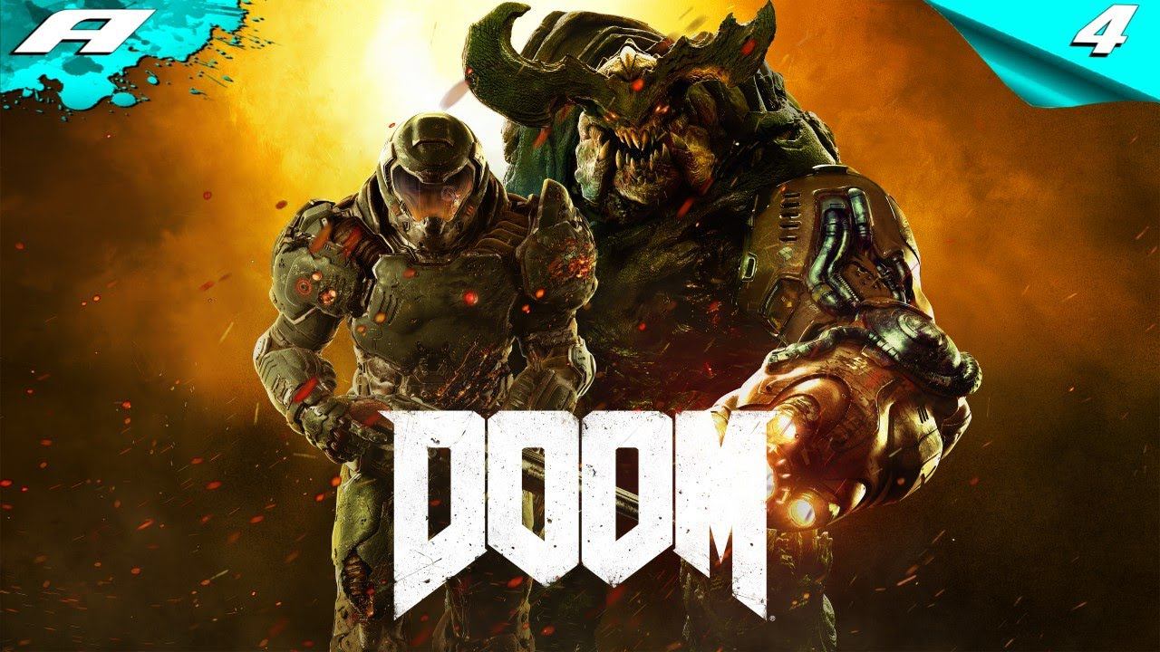 DOOM ➤ ДУМ 2016 ➤ ПРОХОЖДЕНИЕ НА РУССКОМ ➤ ЧАСТЬ 4 ➤ PS5