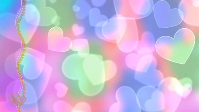 Фон для видеомонтажа Романтика HD Video Background смотреть онлайн