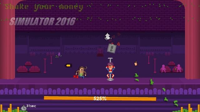 Shake Your Money Simulator 2016 - Gameplay (1MIN.) смотреть онлайн