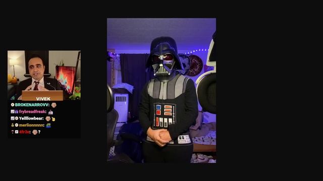 Squeex met Vivek Ramaswamy смотреть онлайн