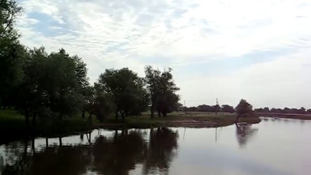 Вид на Южный Буг, Львовская область, Сокальский район смотреть онлайн