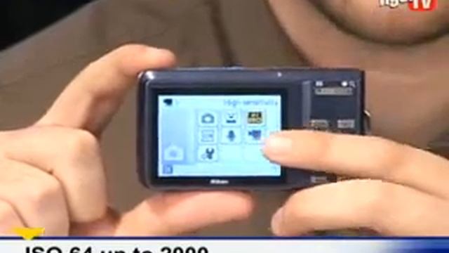 Nikon Coolpix S550 (обзор)