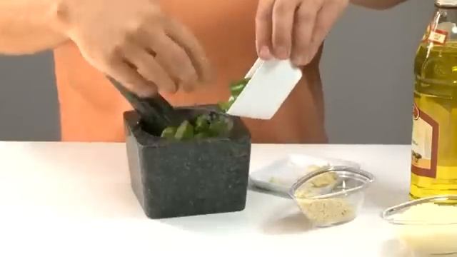 Ступка с пестиком для специй смотреть онлайн