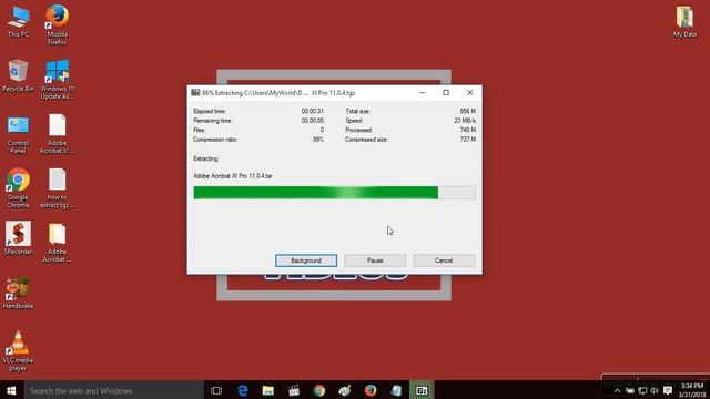 How To Extract .tgz Or .tar File In Windows Operating System | Unzip Tgz File | Simple & Quick