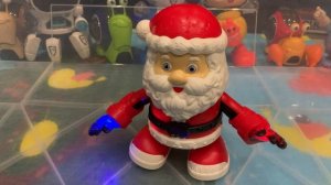 Музыкальная игрушка Дедушка Мороз.