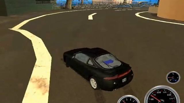 Samp Drift на Mitsubishi Eclipse. Выпуск 2 от [ReGioN_25]_Yastreb. смотреть онлайн