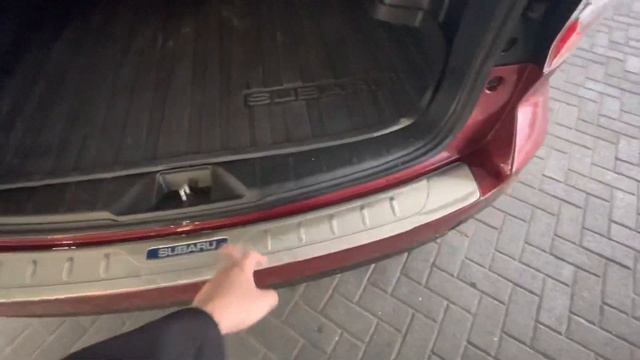 2015 Subaru Forester смотреть онлайн