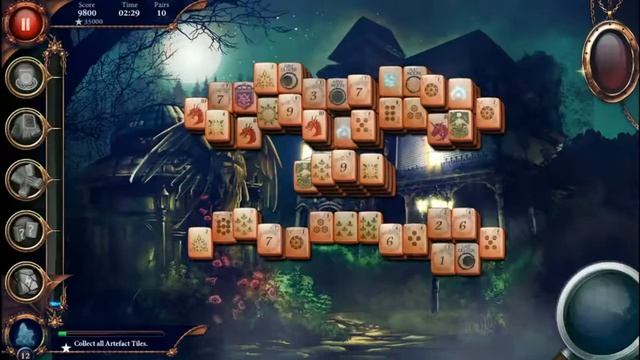 Mahjong Huntress - Part 1: Oh My! A Boss Fight! смотреть онлайн