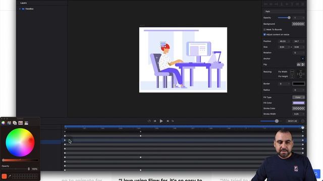 How to animate SVG Figma and Sketch files with Flow for Mac смотреть онлайн