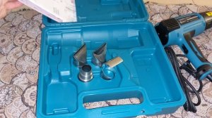 Термовоздуходувка (фен) HG6031VK (HG 6031 VK) MAKITA