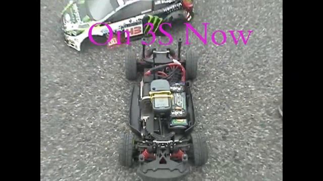 HPI Ken Block WR8 Flux Top Speed Test 2S ... 3S смотреть онлайн