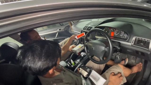 Cara ganti Multy Fungtion disply Peugeot 407 - cara buka Radio Tape Peugeot 407 смотреть онлайн