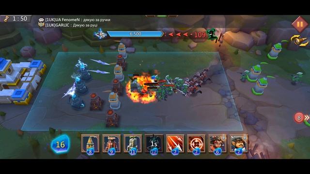 Грань 10-6 прохождение Глава 10 Этап 6 (f2p) (Lords Mobile) смотреть онлайн