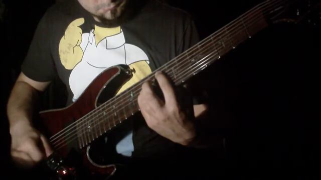Gtrkostas Mathcore Death Riffs with Drum Machine 3 смотреть онлайн