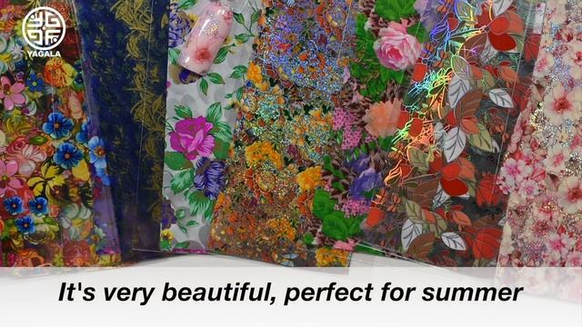 Nail Mail And Holo Design (voice Over) / Посылка и дизайн с фольгой (озвучка)