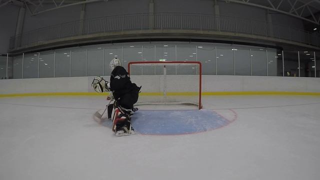 Тренировка Хоккейного Вратаря .RVH.Goalie School смотреть онлайн