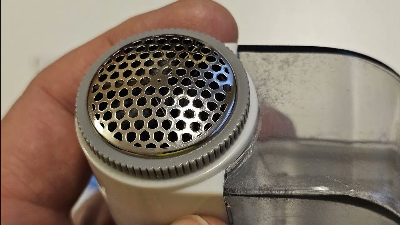 Как удалить катышки с одежды. Рассказ без лишних слов за 2 мин 25 сек. смотреть онлайн