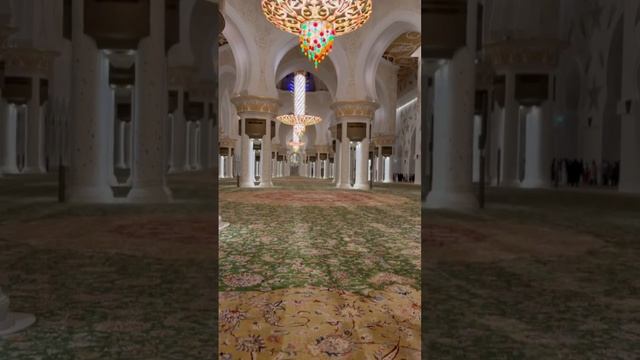 Mosque Abu Dhabi. Знаменитая белая мечеть в Абу Даби шейха Заеда #круиз #mscworldeuropa смотреть онлайн