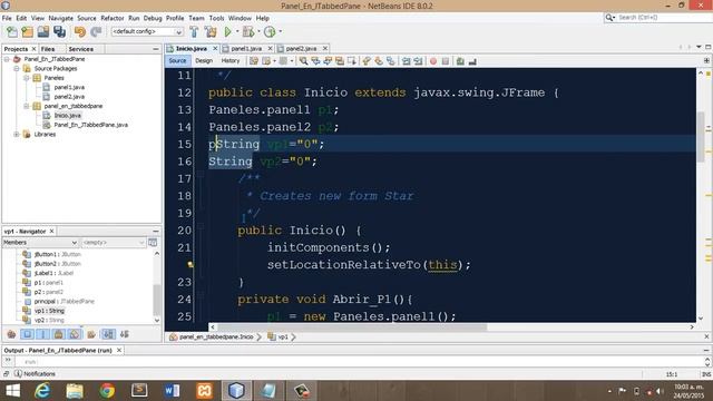 Crear interfaz en Netbeans con JTabbedPane JAVA смотреть онлайн