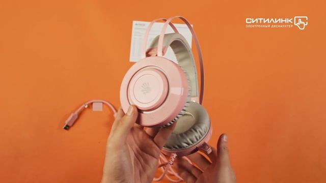 Обзор игровой гарнитуры A4TECH Bloody G521 | Ситилинк смотреть онлайн