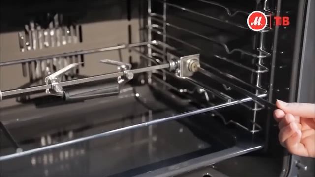 Как выбрать духовой шкаф? Электрические и газовые духовые шкафы. смотреть онлайн