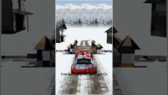 3D Ultimate Rally Championships 240x400 Java Touchscreen смотреть онлайн