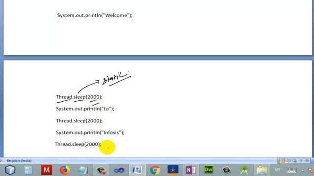 Multithreading in Java(Thread in Java) - Hindi смотреть онлайн