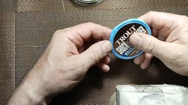 DSH#662 VARIVAS TROUT SHOCK LEADER. Поводковый Флюр смотреть онлайн