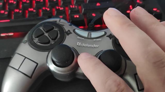 Геймпад Defender ZOOM для ПК смотреть онлайн