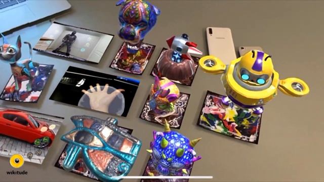 Впервые сделал RPG ИГРУ на Android в дополненной реальности! AR RPG игра на Unity! смотреть онлайн
