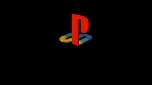 Заставка Sony PlayStation 1 (запись с tv тюнера) смотреть онлайн