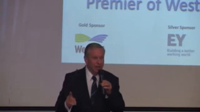 22nd Muresk Lecture Hon Colin Barnett MLA смотреть онлайн