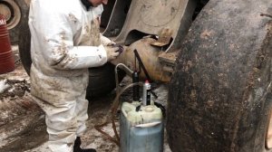 Как обслуживать фронтальный погрузчик. ТО-750 на SDLG