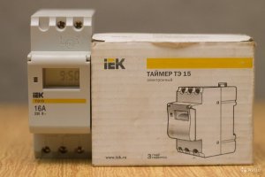 Таймер электронный IEK ТЭ 15 Быстрая настройка без инструкции.