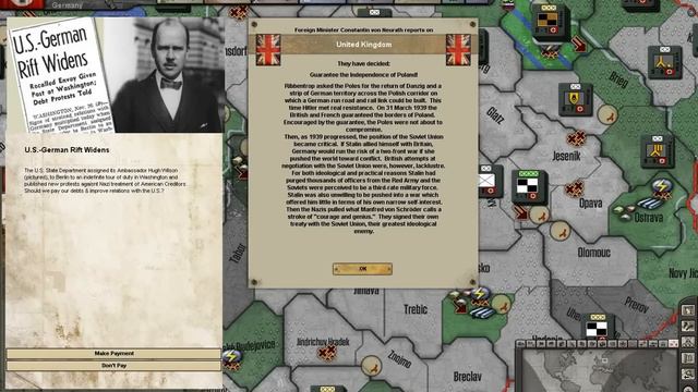 Let's Play Hearts of Iron 3: TFH w/BlackICE 7.54 & Third Reich Events Part 16 (Germany) смотреть онлайн