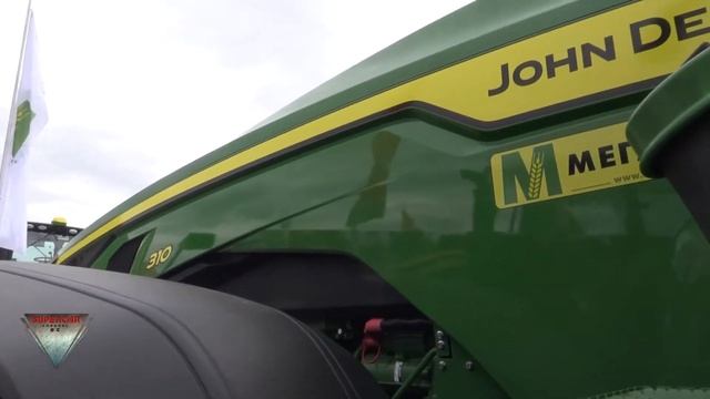 2021 John Deere 8R 310 Premium Tractor Interior Exterior Walkaround BATA AGRO 2021 смотреть онлайн