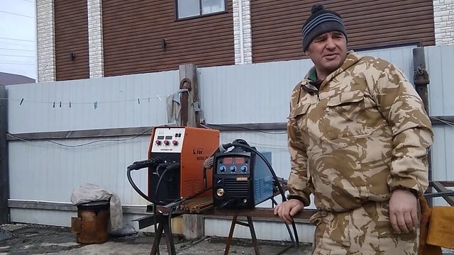 FoxWeld InverMlG 205.VARTEG 200-DUO. Не опустив рук иди ! смотреть онлайн