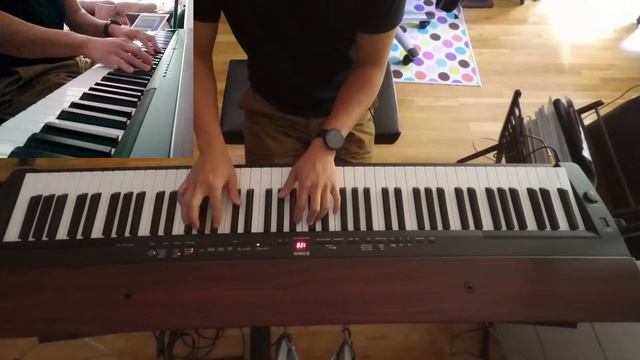 Flower Dance by DJ Okawari (piano cover) смотреть онлайн