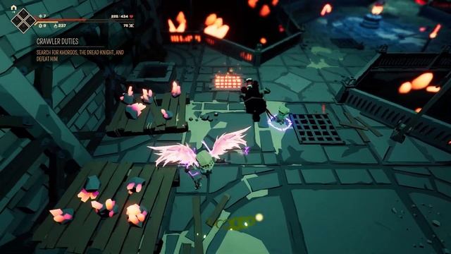 Physics-Based Dungeon Crawler Roguelike! - Knight Crawlers Gameplay