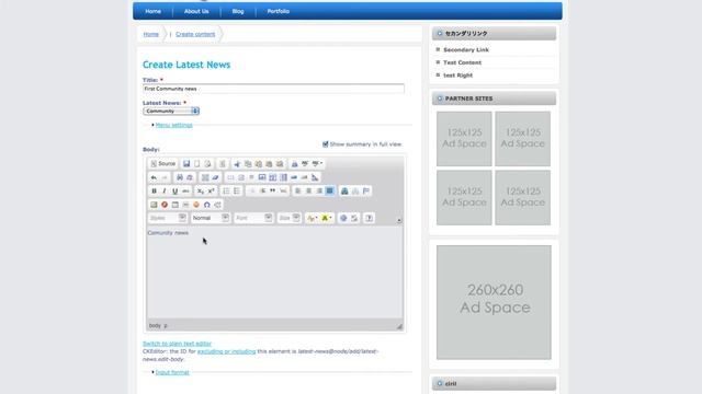 LATEST NEWS BLOCK BY DRUPAL VIEWS, CCK AND QUICK TABS PART-1 смотреть онлайн