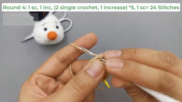 1-14 Round Of Head, Snowman смотреть онлайн